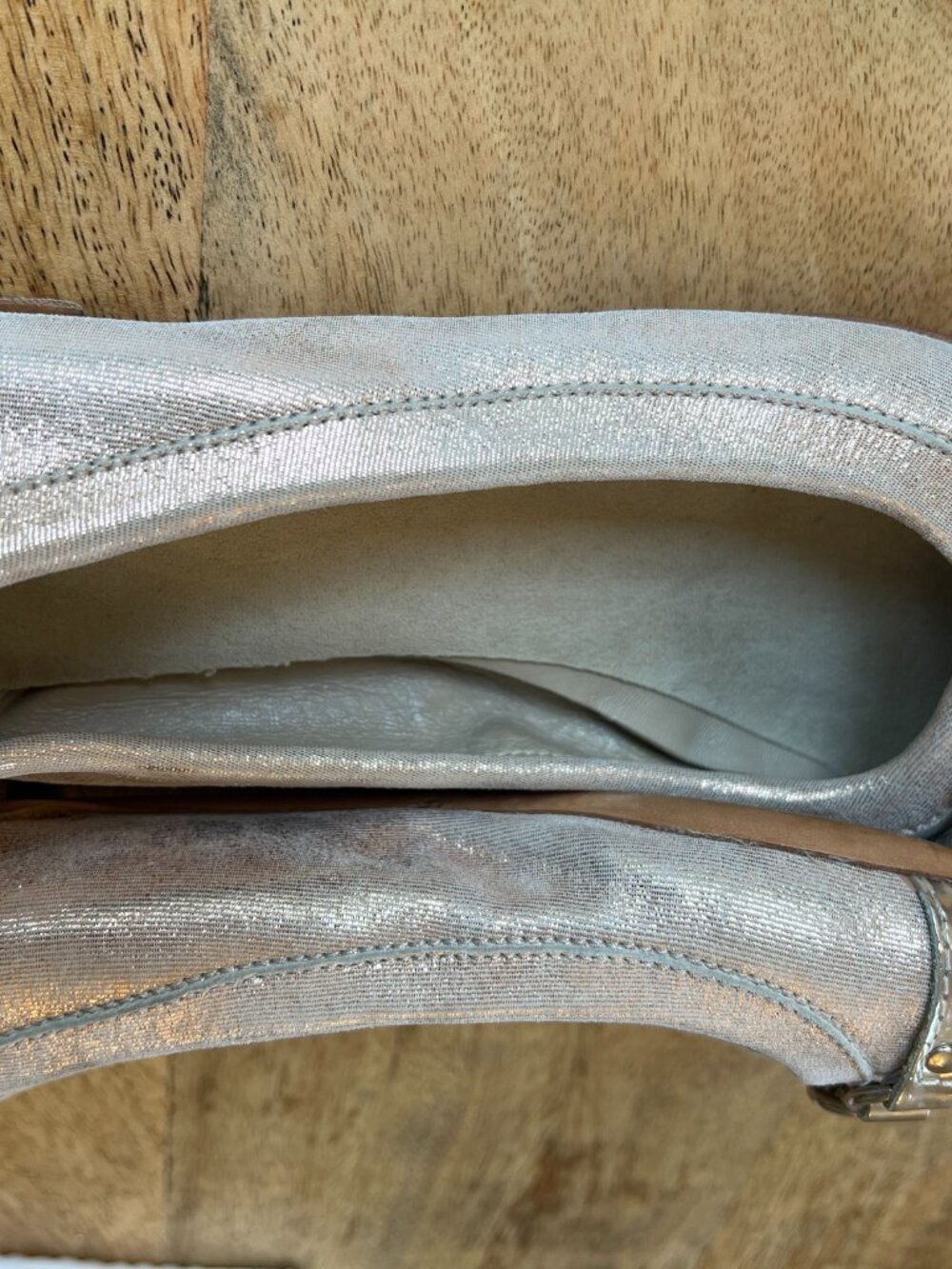 AGL Monika Toe Ballet Flat PREOWNED size 38 (US 7.5) - Picture 7 of 9